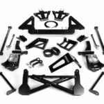 Cognito 10-12 Inch Front Suspension Lift Kit For 11-19 Silverado/Sierra 2500HD/3500HD 4WD Stabilitrak