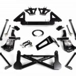 Cognito 10-12 Inch Front Suspension Lift Kit For 11-19 Silverado/Sierra 2500HD/3500HD 2WD Stabilitrak