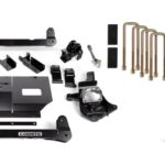 Cognito 4 Inch Standard Lift Kit For 11-19 Silverado/Sierra 2500HD/3500HD