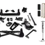 Cognito 7 Inch Standard Lift Kit For 11-19 Silverado/Sierra 2500HD/3500HD Stabilitrak