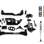 Cognito 4-Inch Standard Lift Kit Package 01-10 Silverado/Sierra 2500/3500