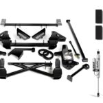 Cognito 7-Inch Standard Lift Kit For 01-10 Silverado/Sierra 2500/3500 Non-StabiliTrak