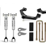 Cognito 3-Inch Performance Leveling Lift Kit With Uniball Control Arms For 2020 Silverado/Sierra 2500/3500