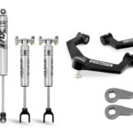 Cognito 3-Inch Performance Leveling Kit With Uniball Control Arms For 2020 Silverado/Sierra 2500/3500