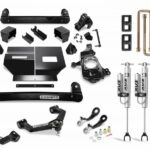 Cognito 4 Inch Performance Lift Kit with Fox PS 2.0 for 2020 Silverado/Sierra 2500/3500