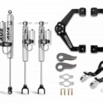 Cognito 3-Inch Premier Leveling Kit with Fox PSRR 2.0 for 11-19 Silverado/Sierra 2500/3500