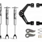 Cognito 3-Inch Performance Leveling Kit with Fox PS 2.0 IFP for 11-19  Silverado/Sierra 2500/3500