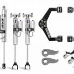 Cognito 3-Inch Premier Leveling Kit with Fox PSRR 2.0 for  2020 Silverado/Sierra 2500/3500