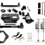 Cognito 4-Inch Performance Lift Kit with Fox PSRR 2.0 for 11-19 Silverado/Sierra 2500/3500 2WD/4WD