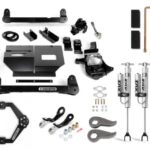 Cognito 6-Inch Performance Lift Kit with Fox PSRR 2.0 for 11-19 Silverado/Sierra 2500/3500 2WD/4WD