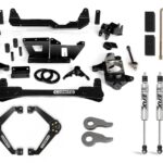 Cognito 6-Inch Standard Lift Kit with Fox PS 2.0 IFP for 01-10 Silverado/Sierra 2500/3500 2WD/4WD