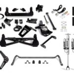 Cognito 7-Inch Performance Lift Kit with Fox PSRR 2.0 for 11-19 Silverado/Sierra 2500/3500 2WD/4WD