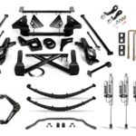 Cognito 12-Inch Performance Lift Kit with Fox PSRR 2.0 for 01-10 Silverado/Sierra 2500/3500 2WD/4WD