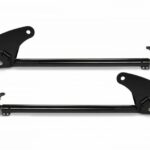 Cognito Tubular Series LDG Traction Bar Kit For 17-20 Ford F-250/F-350 4WD Super Duty With 0-4.5 Inch Rear Lift Height