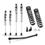 Cognito 2-Inch Performance Leveling Kit With Fox PS 2.0 IFP Shocks For 17-19 Ford F250/F350 4WD Trucks