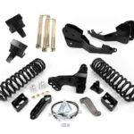 Cognito 5-Inch Standard Lift Kit With Fox PS 2.0 IFP Shocks For 2020 Ford F250/ F350 4WD Trucks