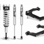 Cognito 3 Inch Performance Ball Joint Leveling Kit With Fox PS Coilover 2.0 IFP For 19-20 Silverado/Sierra 1500