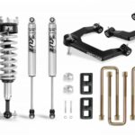 Cognito 3 Inch Performance Ball Joint Leveling Lift Kit With Fox PS Coilover 2.0 IFP For 19-20 Silverado/Sierra 1500