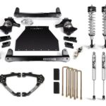 Cognito 4-Inch Performance Lift Kit With Fox PS IFP 2.0 Shocks For 07-18 Silverado/ Sierra 1500 2WD/4WD With OEM Cast Steel Control Arms