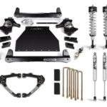 Cognito 4-Inch Performance Lift Kit With Fox PS IFP 2.0 Shocks For 14-18 Silverado/ Sierra 1500 2WD/4WD With OEM Stamped Steel/ Cast Aluminum Control Arms