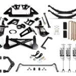 Cognito 10-Inch Performance Lift Kit with Fox PSRR 2.0 for 11-19 Silverado/Sierra 2500/3500 2WD/4WD