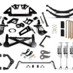 Cognito 12-Inch Performance Lift Kit with Fox PSRR 2.0 for 11-19 Silverado/Sierra 2500/3500 2WD/4WD