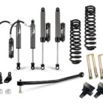 Cognito 3-Inch Elite Lift Kit With Fox FSRR 2.5 Shocks For 2020 Ford F250/F350 4WD Trucks