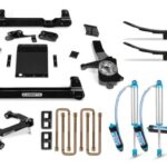 Cognito 6-Inch Elite Lift Kit with King 2.5 Remote Reservoir Shocks For 19-20 Silverado/Sierra 1500 2WD/ 4WD