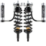 Radflo 2.0 Body 0-2" Front Lift Reservoir Shocks for 2003-2009 Toyota 4Runner