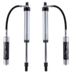 Radflo 2.0 Body 0-1" Rear Lift Reservoir Shocks for 2019-2021 Ford Ranger