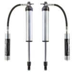 Radflo 2.0 Body 0-1" Rear Lift Reservoir Shocks for 1997-2006 Jeep Wrangler TJ