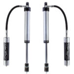 Radflo 2.0 Body 0-1" Rear Lift Reservoir Shocks for 1993-1998 Land Rover Defender/Discovery