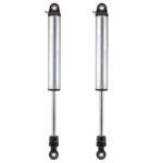 Radflo 2.5 Body 0-1" Rear Lift Bypass Shocks for 2003-2009 Toyota 4Runner