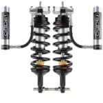 Radflo 2.5 Body 0-2" Front Lift Reservoir Shocks for 2007-2020 Chevy Yukon/Tahoe 1500