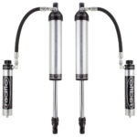 Radflo 2.5 Body 0-1" Rear Lift Reservoir with Adjusters Shocks for 2007-2020 Chevy Yukon/Tahoe 1500