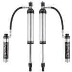 Radflo 2.5 Body 0-1" Rear Lift Reservoir with Adjusters Shocks for 2011-2020 Nissan Patrol Y62