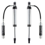 Radflo 2.5 Body 0-1" Rear Lift Reservoir Shocks for 2003-2009 Toyota 4Runner