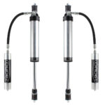 Radflo 2.5 Body 3" Front Lift Reservoir Shocks for 1990-1997 Toyota Land Cruiser 80