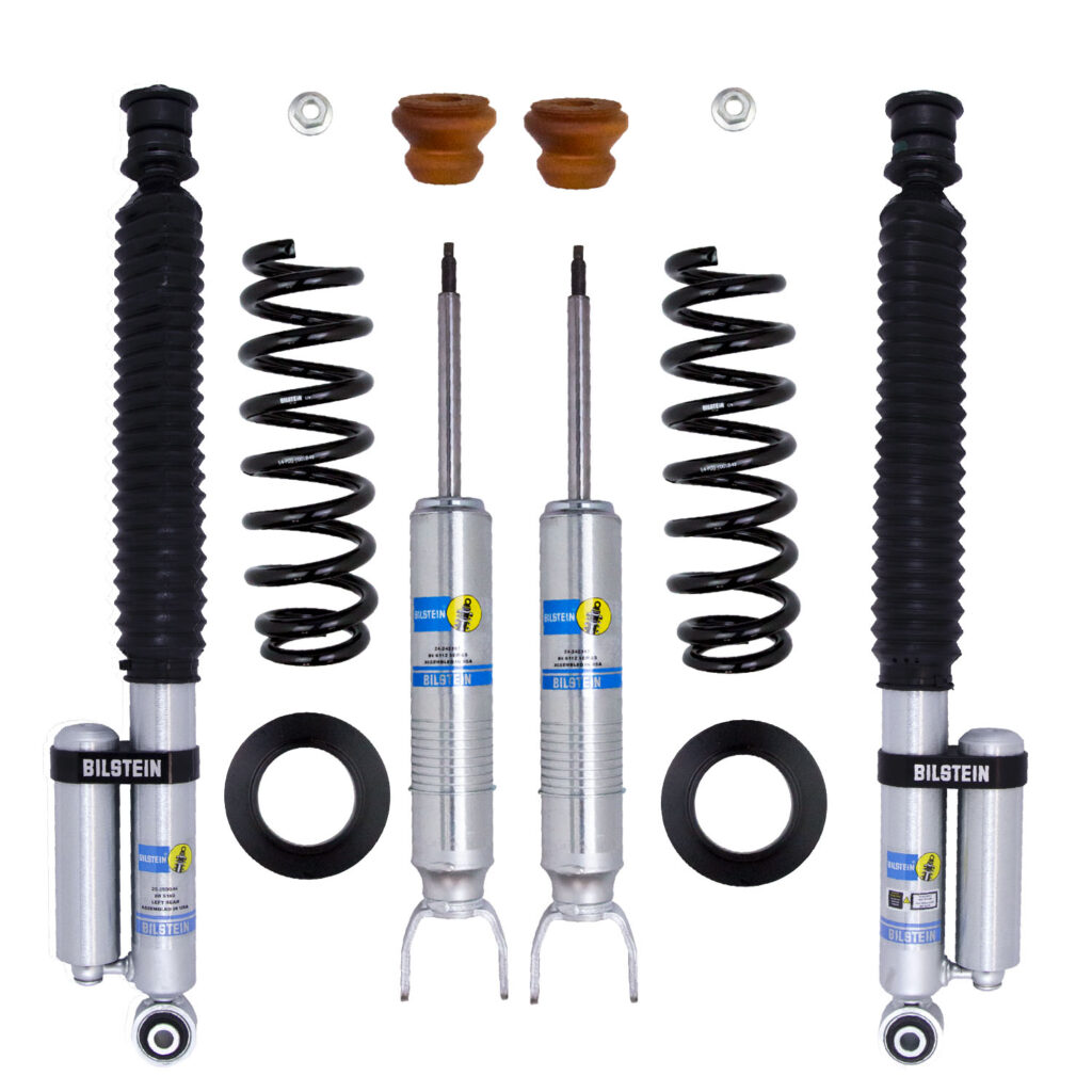 Bilstein 6112 06 26 Front Lift Coilovers 0 2 Rear 5160 New Shocks