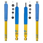 Bilstein B6 4600 Front, Rear Shocks for 2017-2020 Ford F-250 Super Duty 4WD