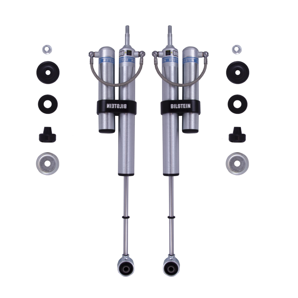 Bilstein B8 5160 Front 6 Lift Reservoir Shocks for 2014-2024 Ram 2500 4WD