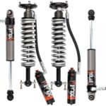 Fox Elite Series 2.5 0-2" Lift Reserv Coilovers, Rear Adjust Shocks For GMC Sierra 1500 2019-2020