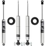 Fox Perf Series 2.0 Snap Ring IFP 0-2" Front, Rear Lift Shocks For Chevy Silverado 1500 2019-2020