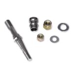 Cognito Uniball Pin Hardware Kit For Uniball Upper Control Arms On 01-19 Silverado/Sierra 1500HD-3500HD 01-13 GM 2500 SUVS 03-09 Hummer H2 14-18 Silverado/Sierra 1500