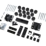 Zone Offroad 1.5" Body Lift Kit For 2006-2008 Dodge Ram 1500