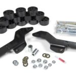 Zone Offroad 1.5" Body Lift Kit For 2007-2013 Chevrolet Avalanche