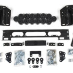 Zone Offroad 1.5" Body Lift Kit For 2013-2018 Ram 3500 Diesel