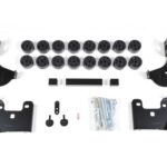 Zone Offroad 1.5" Body Lift Kit For 2014-2015 GMC Sierra 1500