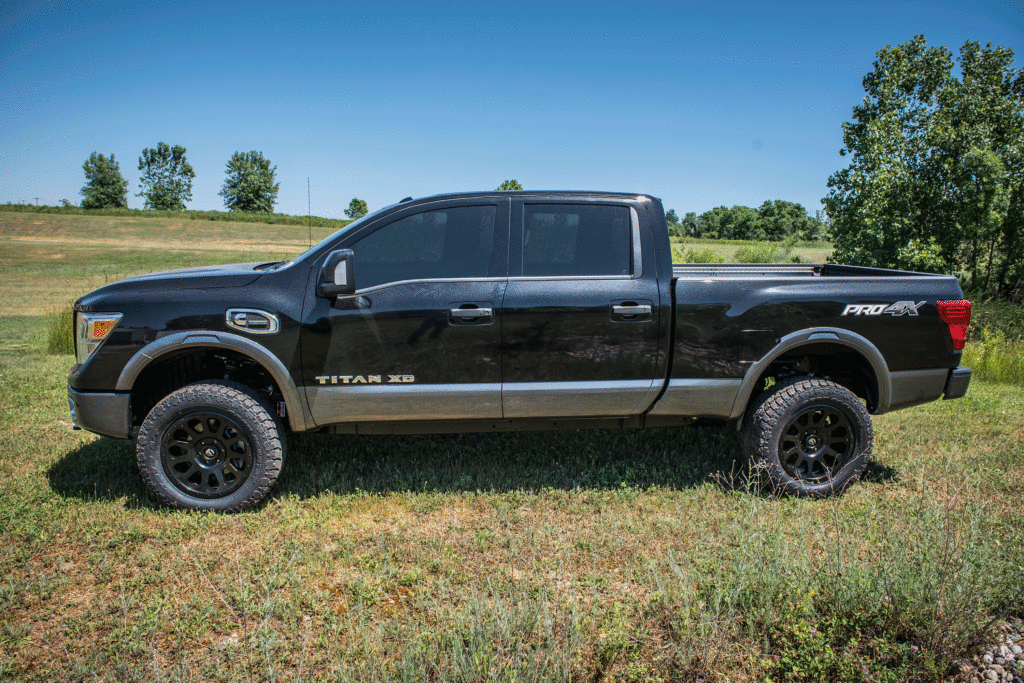 Zone Offroad 2" Adventure Series Lift Kit For 2016-2019 Nissan Titan XD