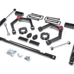 Zone Offroad 2" Adventure Series Lift Kit For 2016-2019 Nissan Titan XD